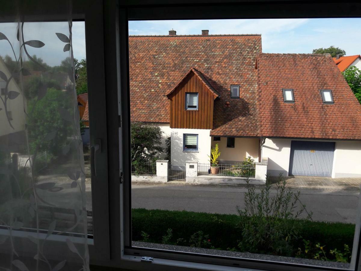 Ferienwohnung Lerchennest Georgensgmund Экстерьер фото