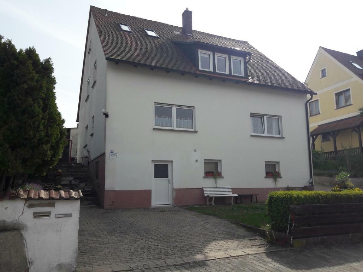 Ferienwohnung Lerchennest Georgensgmund Экстерьер фото
