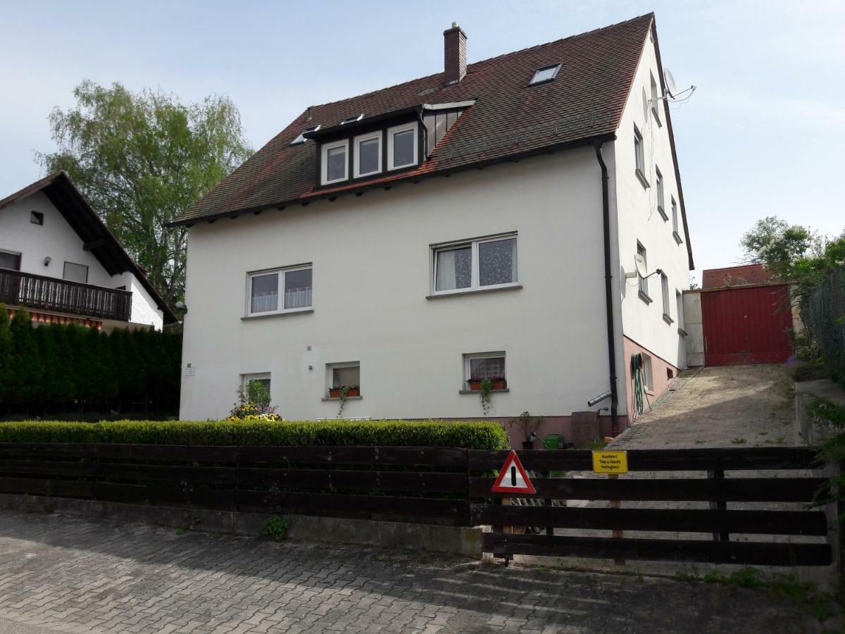 Ferienwohnung Lerchennest Georgensgmund Экстерьер фото